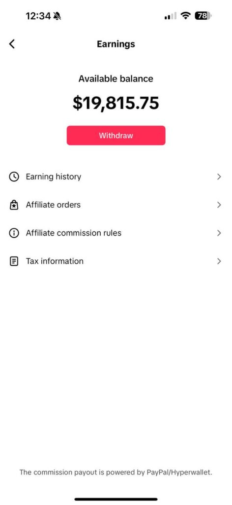 6FC member earns $19,000 in 2 weeks with the TikTiok Input Strategy