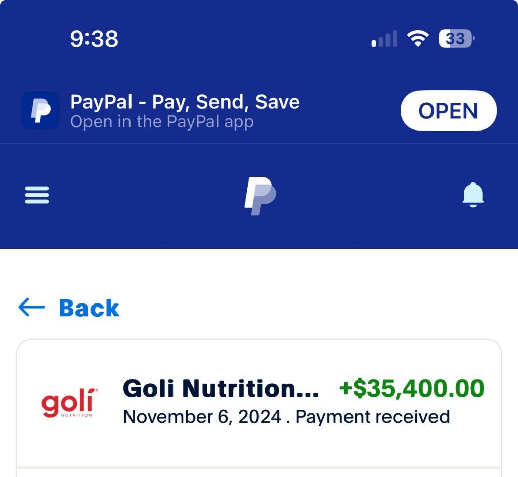 TikTok Shop affiliate earns $35,000 in extra brand commission