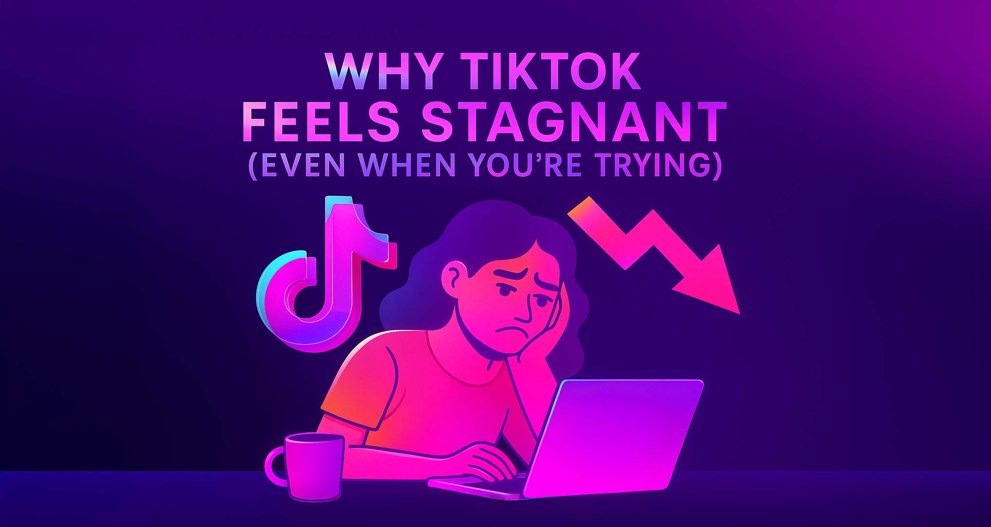 Why TikTok feels stagnant even when you're trying